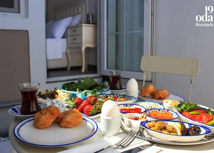 Frühstückspension 19 Bozcaada Çanakkale